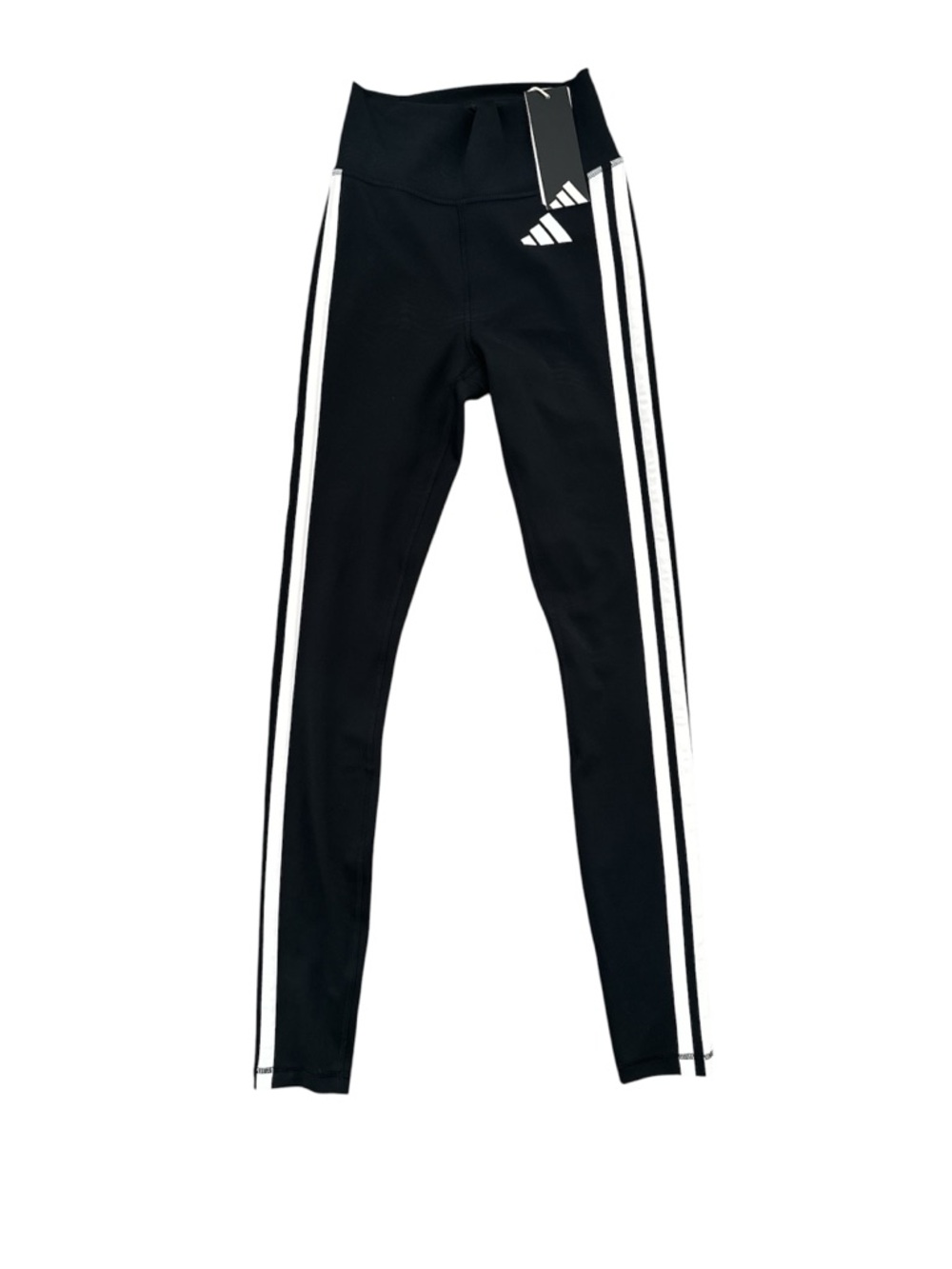 NWT Adidas Optime Essentials 3-Stripes Leggings Black/White Women’s Size S
